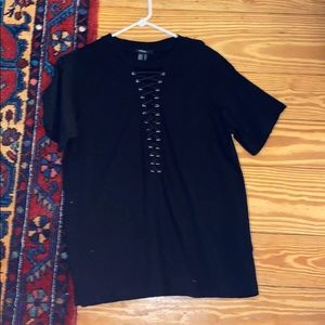 Forever 21 low cut shirt